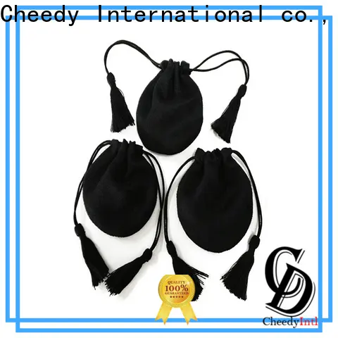 Cheedy jewelry suede jewelry pouch for business for watch 1
