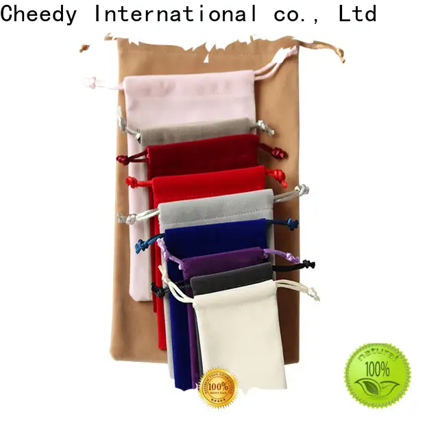 Cheedy watch jewelry gift box velvet supply for jewelry 1