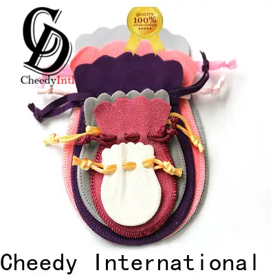 Cheedy Best velvet bag manufacturers for watch 1