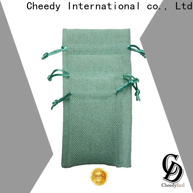 Cheedy Wholesale linen print box for business for necklace 1