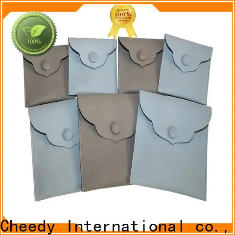 Custom unique jewelry boxes wholesale pu suppliers for jewelry 1