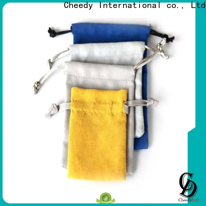 Cheedy Custom suede tool belt factory for necklace 1