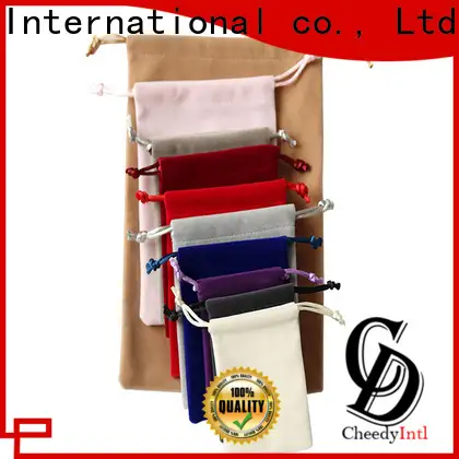 Latest black velvet pouch velvet for business for jewelry 1