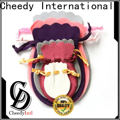 Cheedy Latest velvet jewelry case suppliers for watch 1