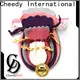Cheedy Latest velvet jewelry case suppliers for watch 1