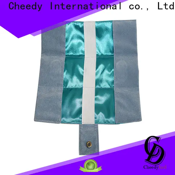 Cheedy jewellery printed velvet bags manufacturers for watch 1