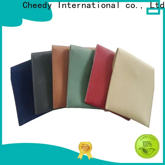 Cheedy pu buckle packaging manufacturers for necklace 1