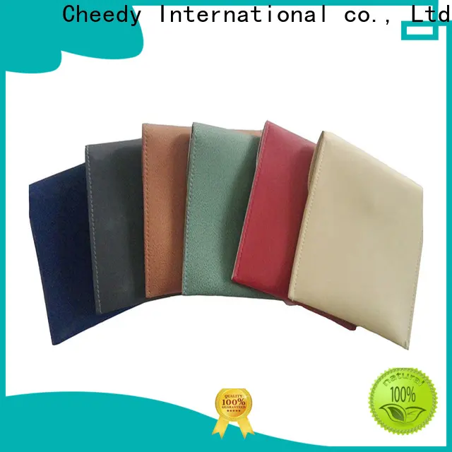 Cheedy pu buckle packaging manufacturers for necklace 1