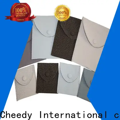 Custom luxury packaging manufacturers pouch suppliers for necklace 1