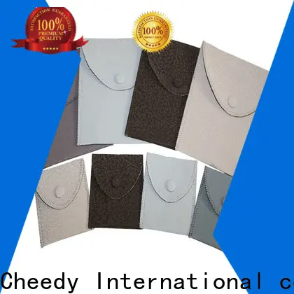 Custom luxury packaging manufacturers pouch suppliers for necklace 1