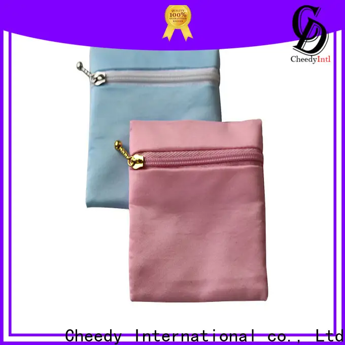 Cheedy pouches satin jewelry pouch suppliers for jewelry 1