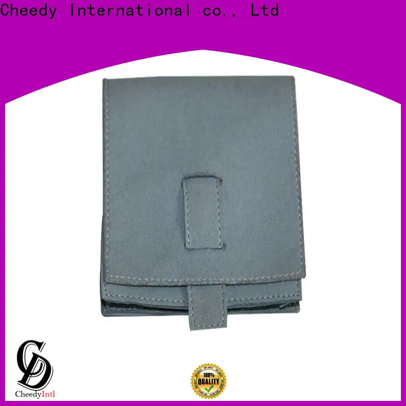 Best suede makeup bag faux factory for watch 1