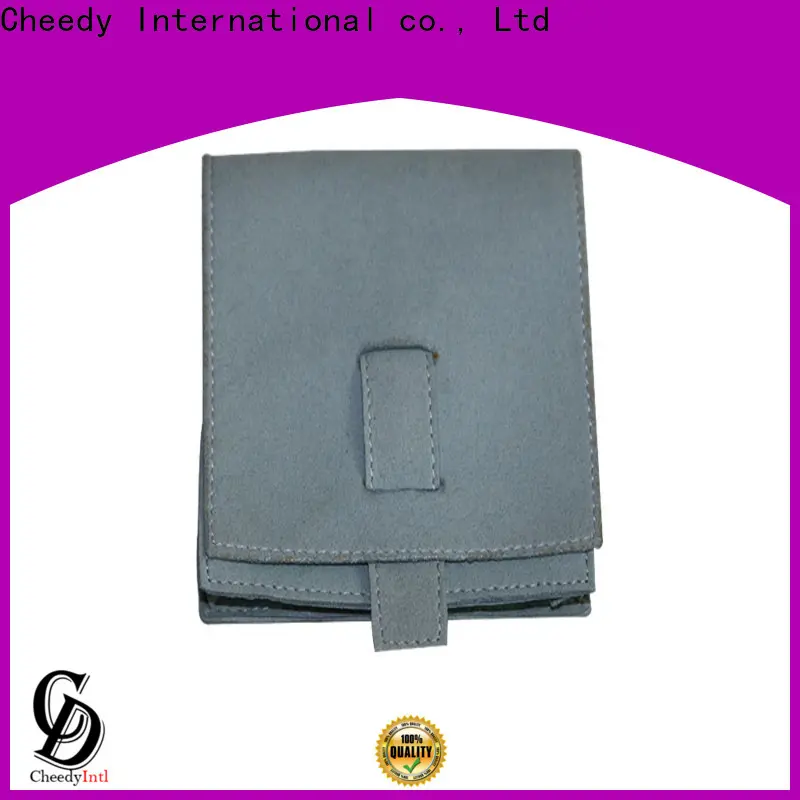 Best suede makeup bag faux factory for watch 1