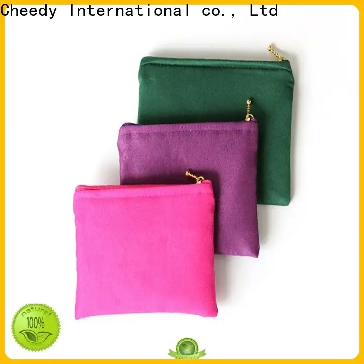 Latest faux suede bag pouches company for ring 1