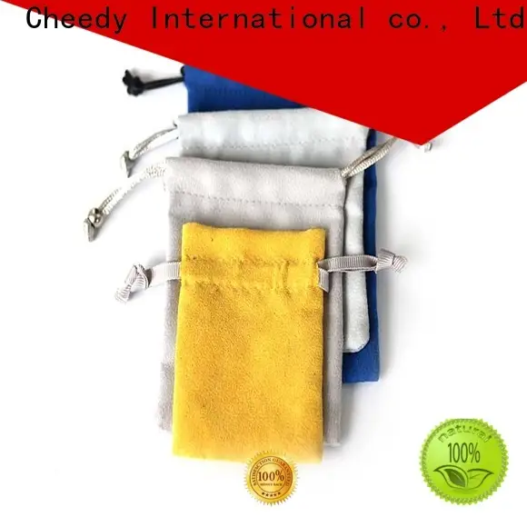 Cheedy Best suede jewelry factory for watch 1