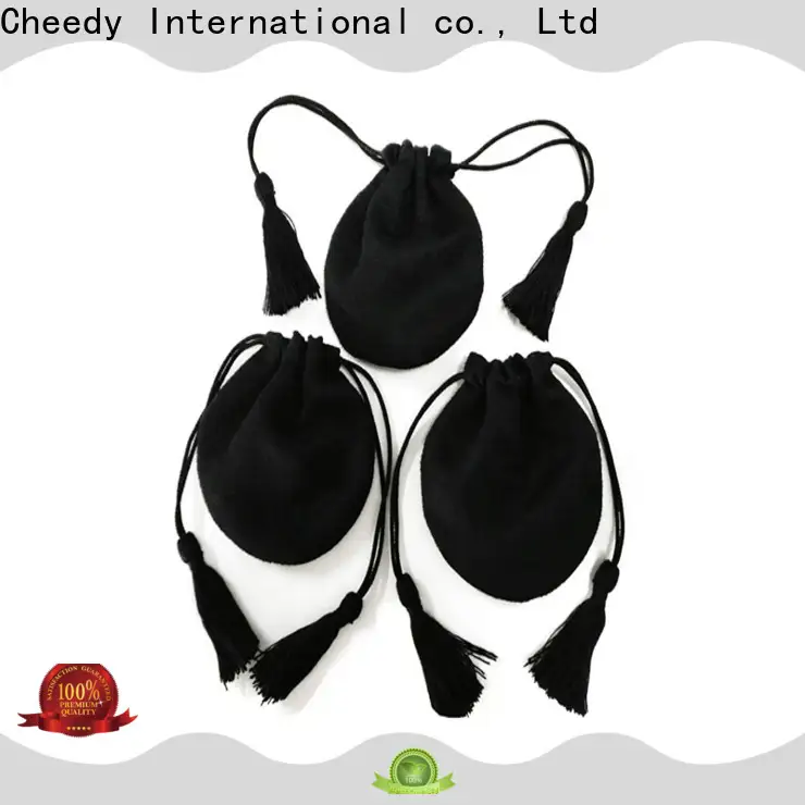 Cheedy Custom suede bags australia factory for ring 1