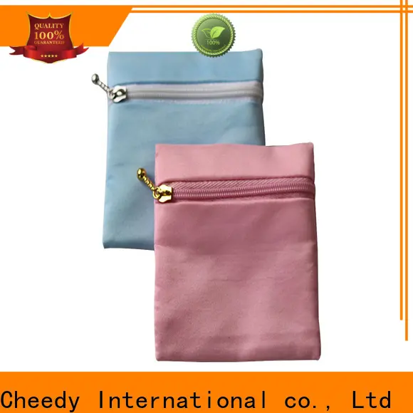 Cheedy Top velvet gift bags factory for necklace 1