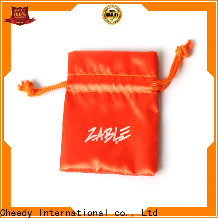 Cheedy Top satin sack manufacturers for necklace 1