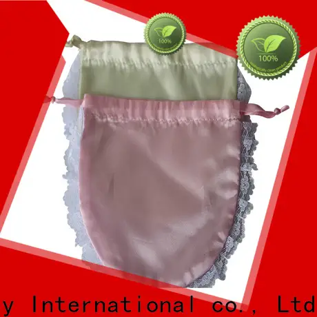 Cheedy jewelry fabric party bags wholesale for business for ring 1