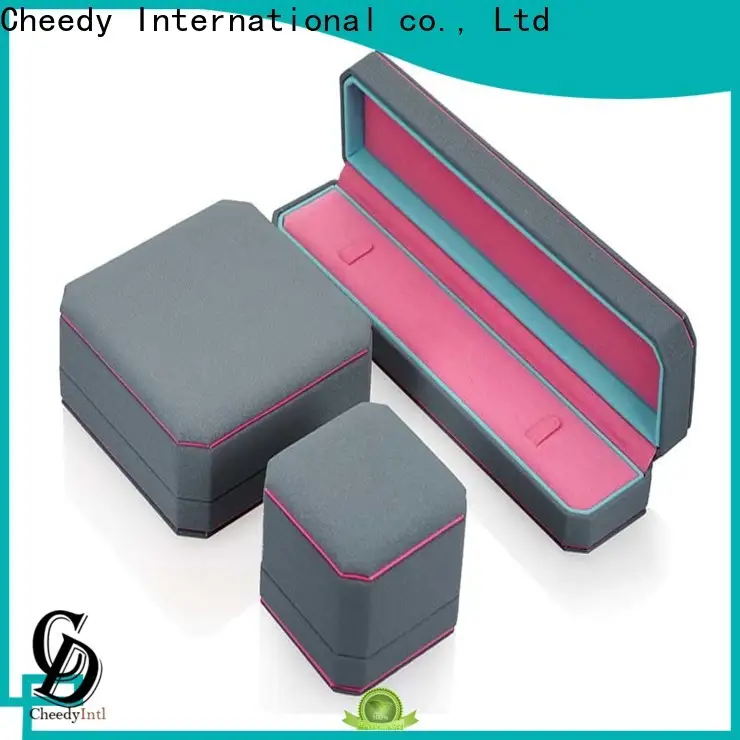 Cheedy New wholesale cheap jewelry boxes supply for necklace 1