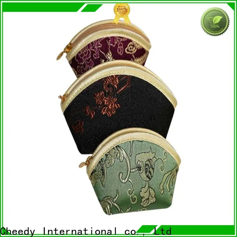 Latest fabric jewelry pouch packaging for business for watch 1