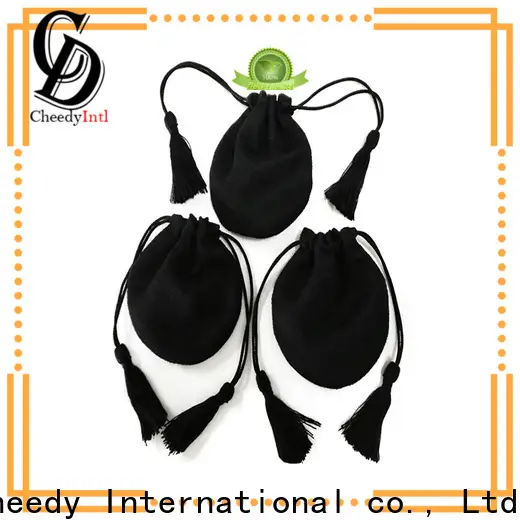 Cheedy Top suede pouch manufacturers for jewelry 1