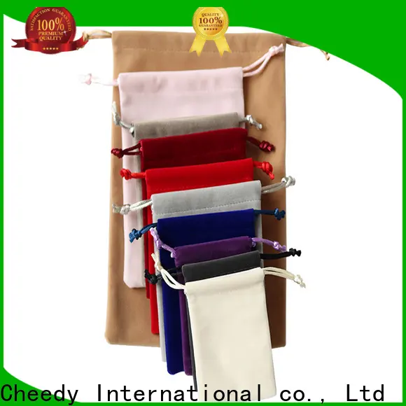 High-quality velvet bags bulk price manufacturers for jewelry 1