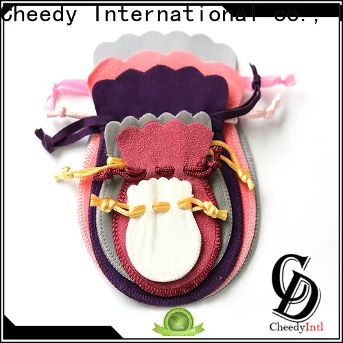 Cheedy High-quality black velvet film company for necklace 1