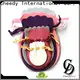 Cheedy High-quality black velvet film company for necklace 1