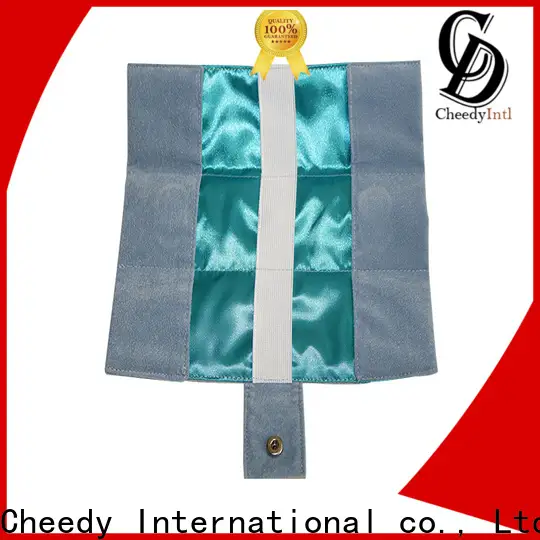 High-quality red velvet bag jewellery manufacturers for watch 1