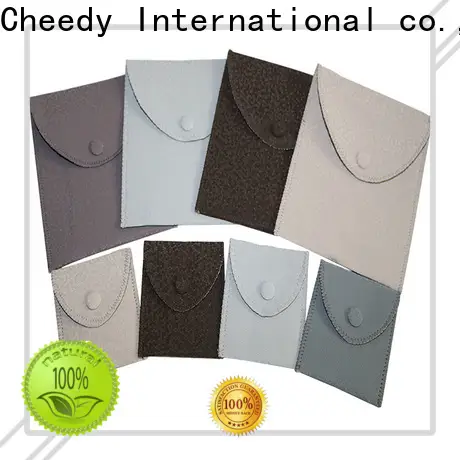 Wholesale jewellery gift box suppliers pouch for business for necklace 1