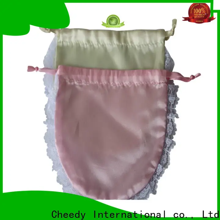 Custom silk pouch bag pouches factory for ring 1