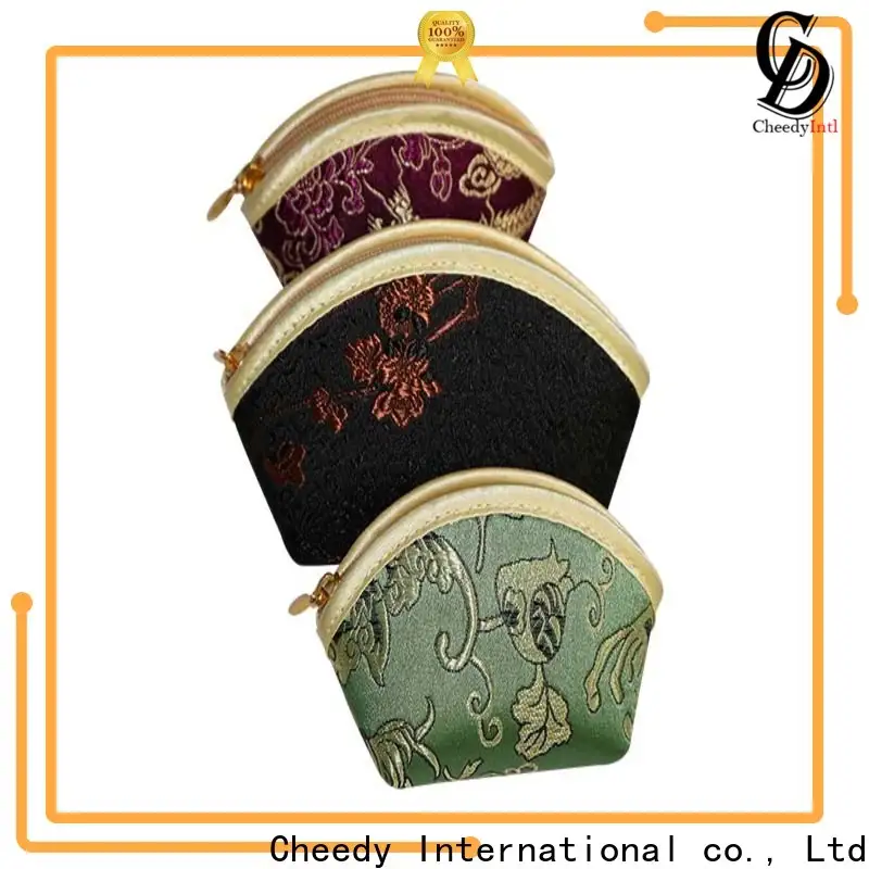 Cheedy High-quality organza jewelry pouches manufacturers for watch 1