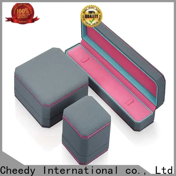 Custom wholesale jewelry storage personalized manufacturers for necklace 1