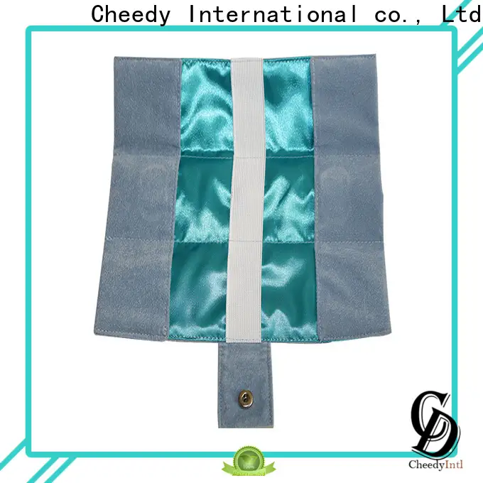 Cheedy High-quality personalized velvet favor bags for business for necklace 1