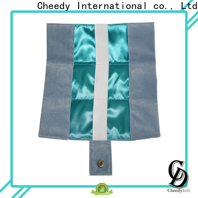 Cheedy High-quality personalized velvet favor bags for business for necklace 1