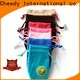 Cheedy packaging jewelry box inserts velvet suppliers for necklace 1