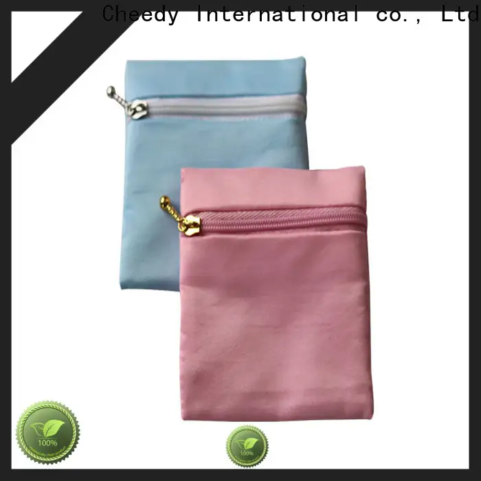 Cheedy Wholesale satin pouch suppliers for watch 1