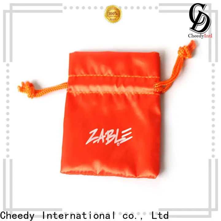Cheedy Wholesale velvet drawstring pouch wholesale manufacturers for necklace 1