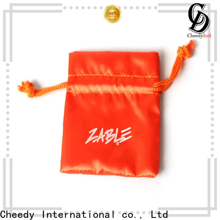 Cheedy Wholesale velvet drawstring pouch wholesale manufacturers for necklace 1