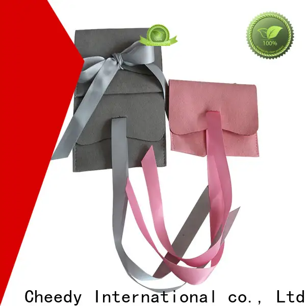 Cheedy Latest velvet pouches for gifts for business for jewelry 1