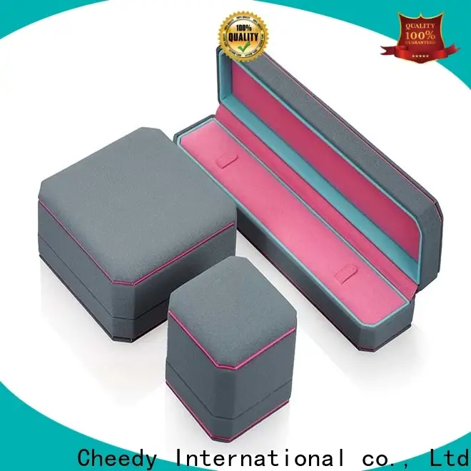 Latest custom logo jewelry packaging packaging manufacturers for jewelry 1