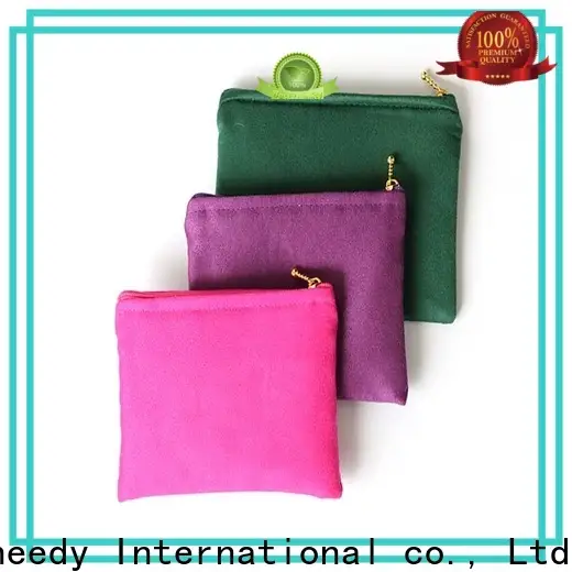 Latest suede phone pouch bags manufacturers for ring 1