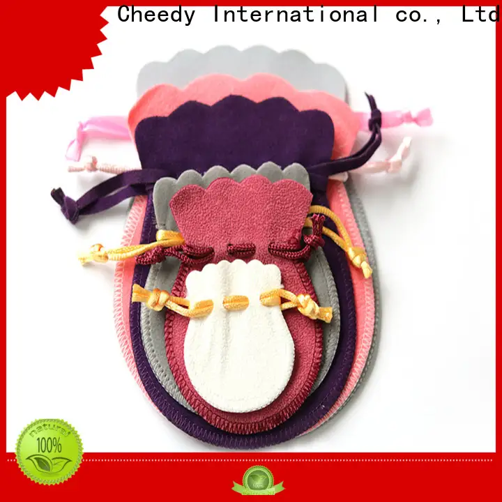 New christmas velvet gift bags bags company for jewelry 1