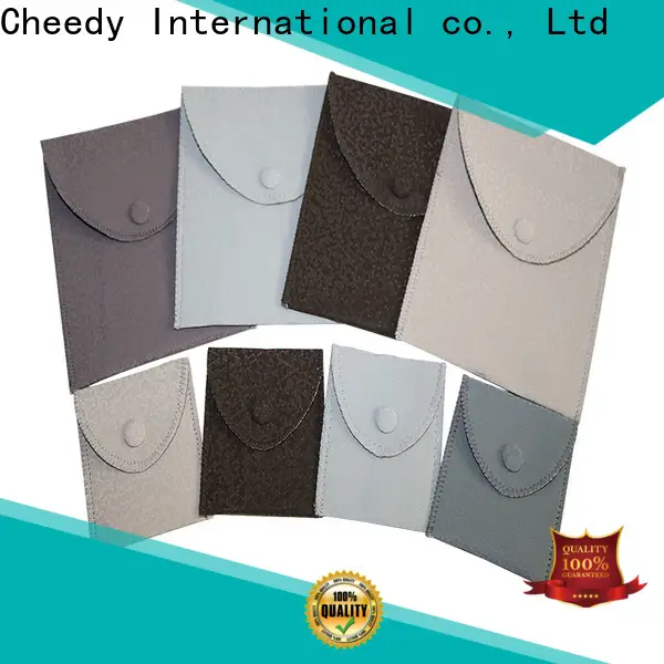 High-quality leather boxes wholesale pouch company for necklace 1