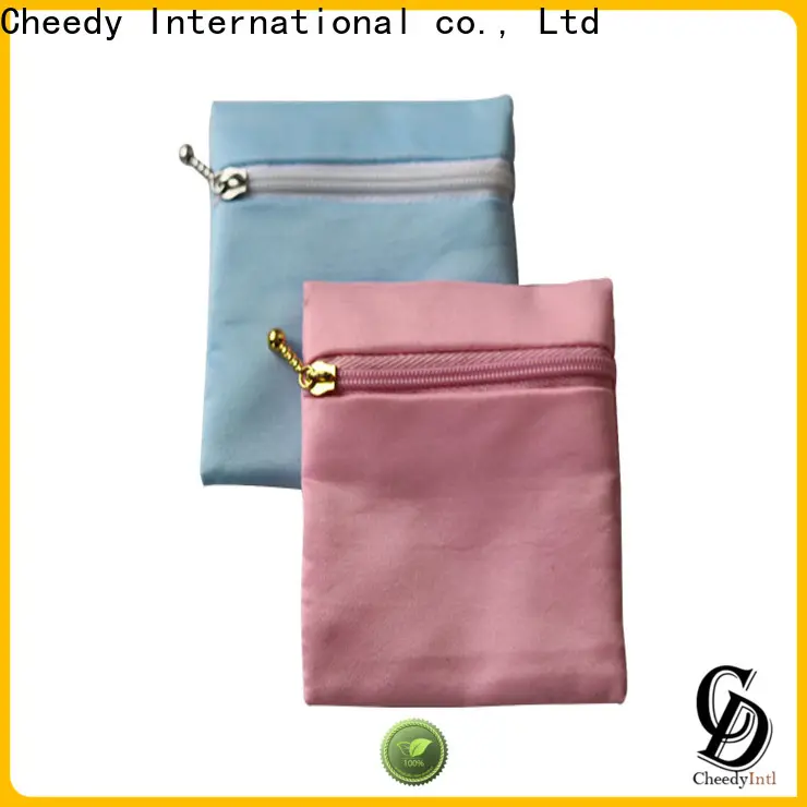 Cheedy bags satin hair bags wholesale company for necklace 1