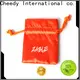 Cheedy packaging small silk bag for business for ring 1