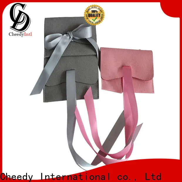 Latest suede leather pouch jewelry suppliers for jewelry 1