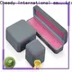 New luxury leather jewellery box boxes manufacturers for necklace 1