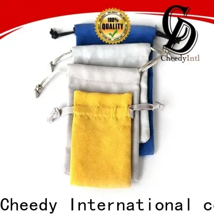 Best suede tobacco pouch jewellery factory for necklace 1